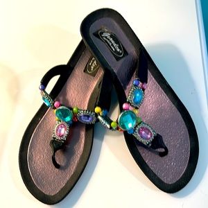 Jeweled Sandals